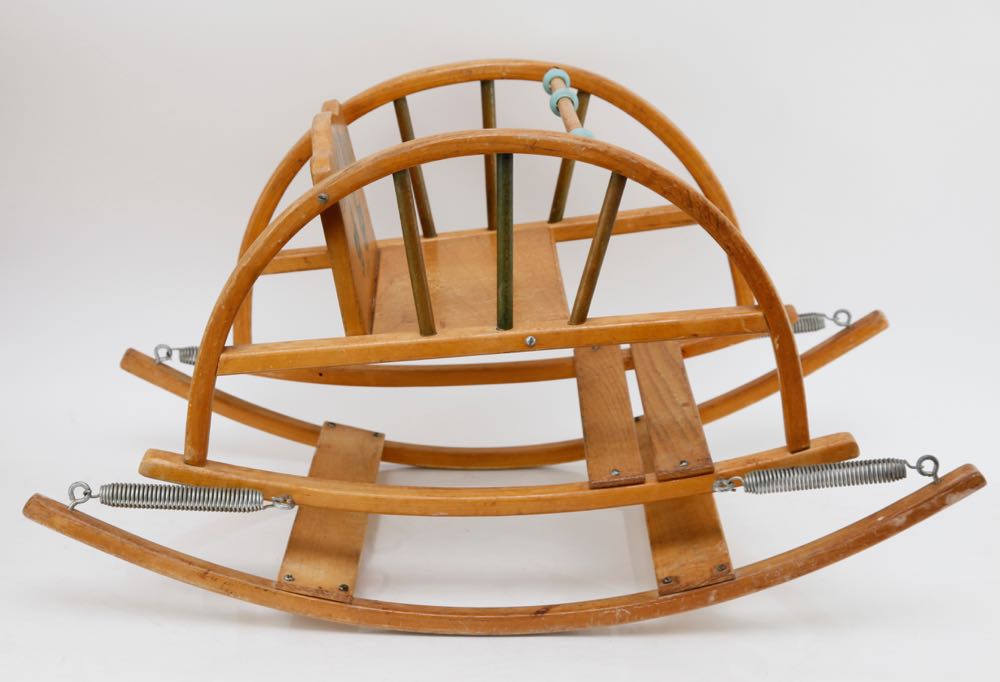 Vintage Teetertot Baby Rocker