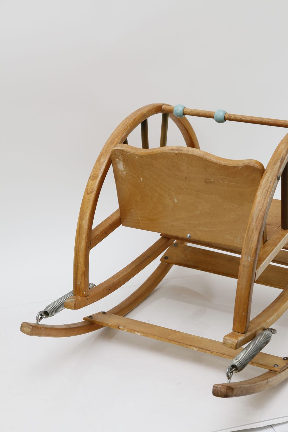 Vintage Teetertot Baby Rocker