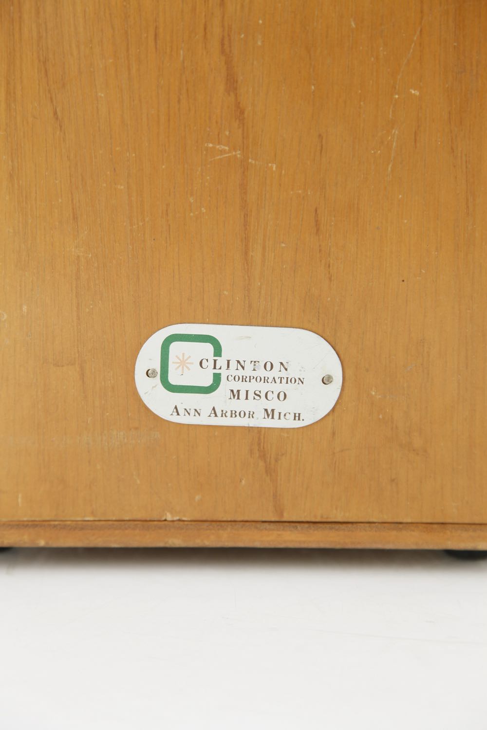 Vintage Microscope in Original Wooden Box