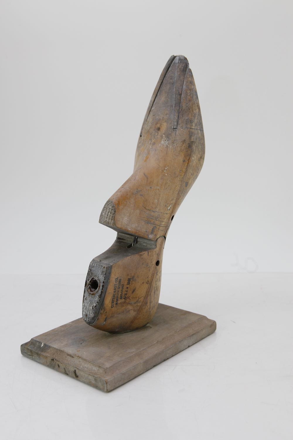 Pair of Vintage Shoe Form Bookends