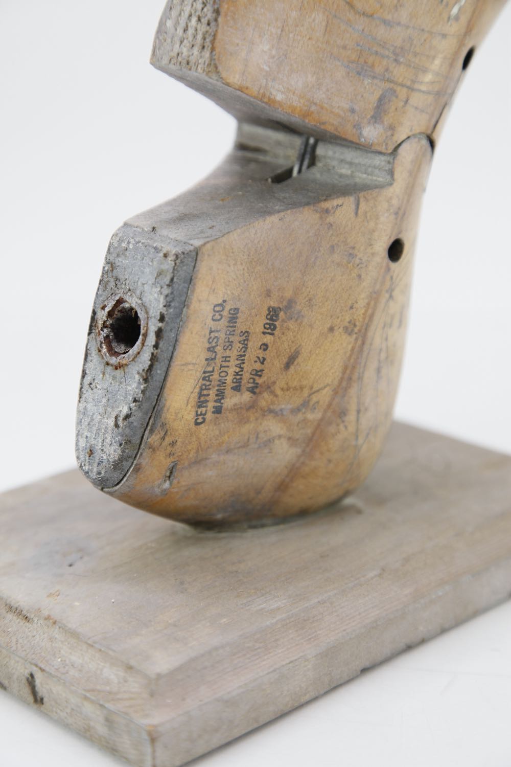 Pair of Vintage Shoe Form Bookends