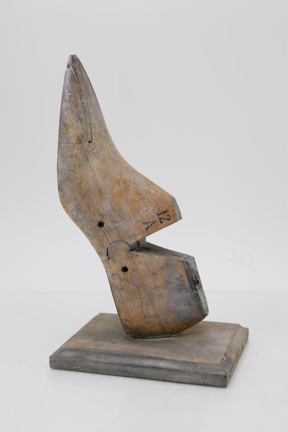 Pair of Vintage Shoe Form Bookends