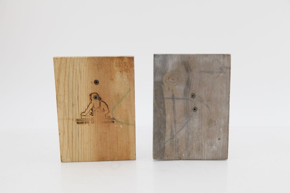 Pair of Vintage Shoe Form Bookends