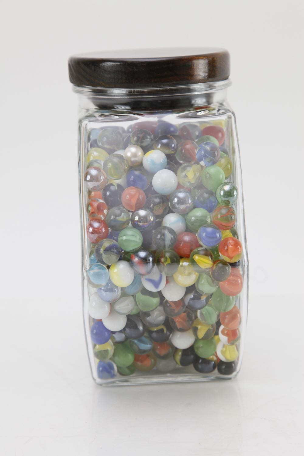 Cookie Jar Filled with Marbles