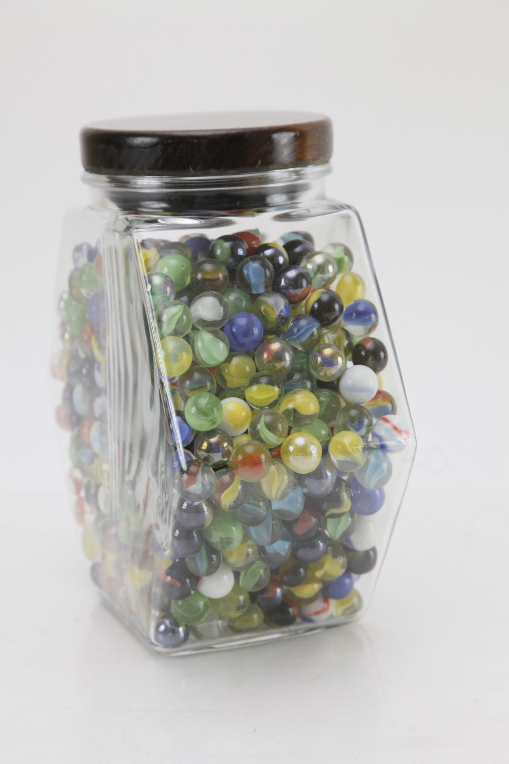 Cookie Jar Filled with Marbles