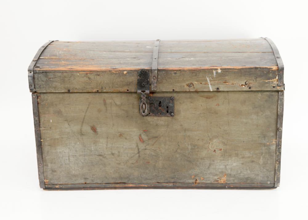 Small Vintage Trunk