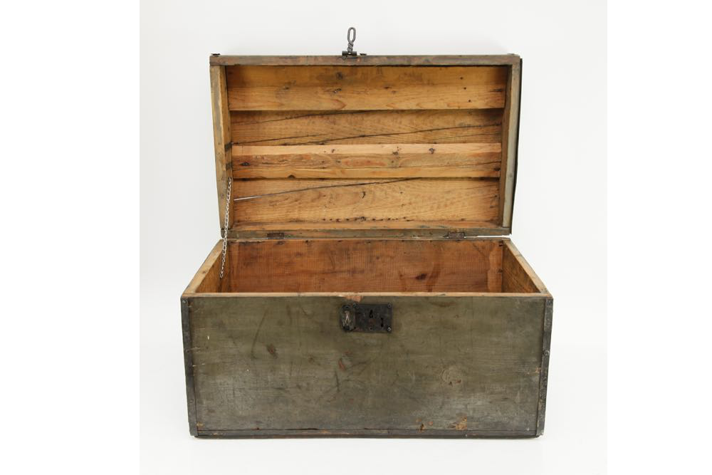Small Vintage Trunk