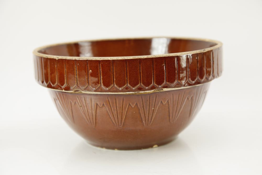 Vintage Brown USA Earthware