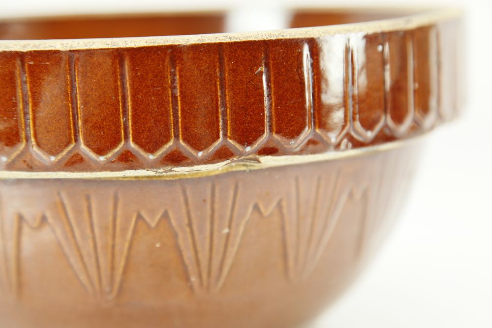 Vintage Brown USA Earthware