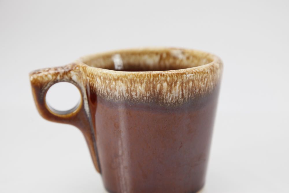 Vintage Brown USA Earthware