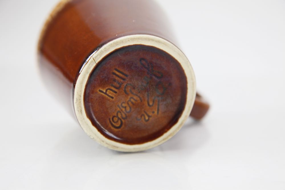 Vintage Brown USA Earthware