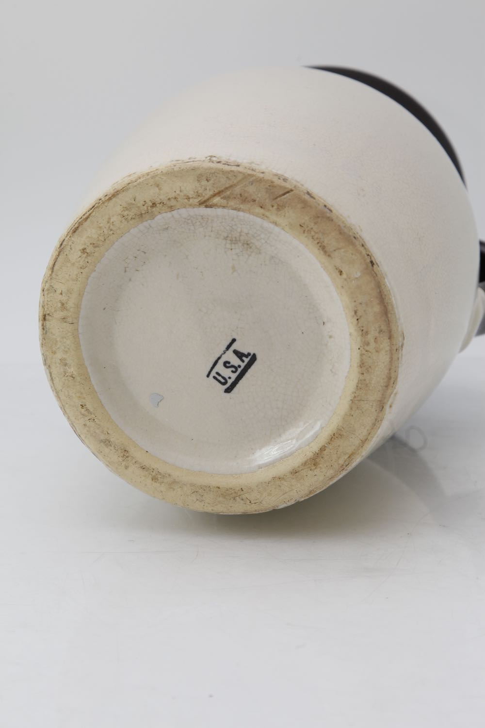 Vintage Brown USA Earthware