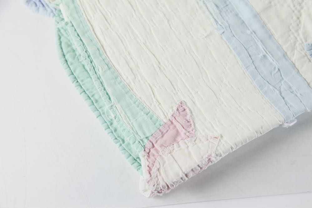 Vintage Flower Appliqued Quilts