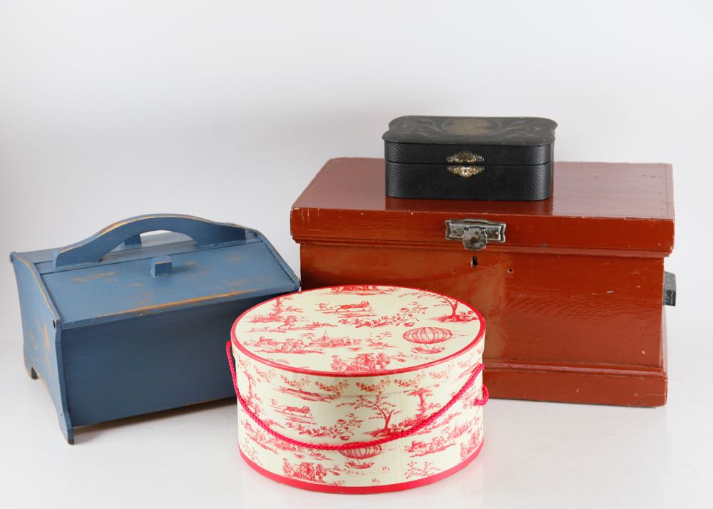 Collection of Vintage Boxes