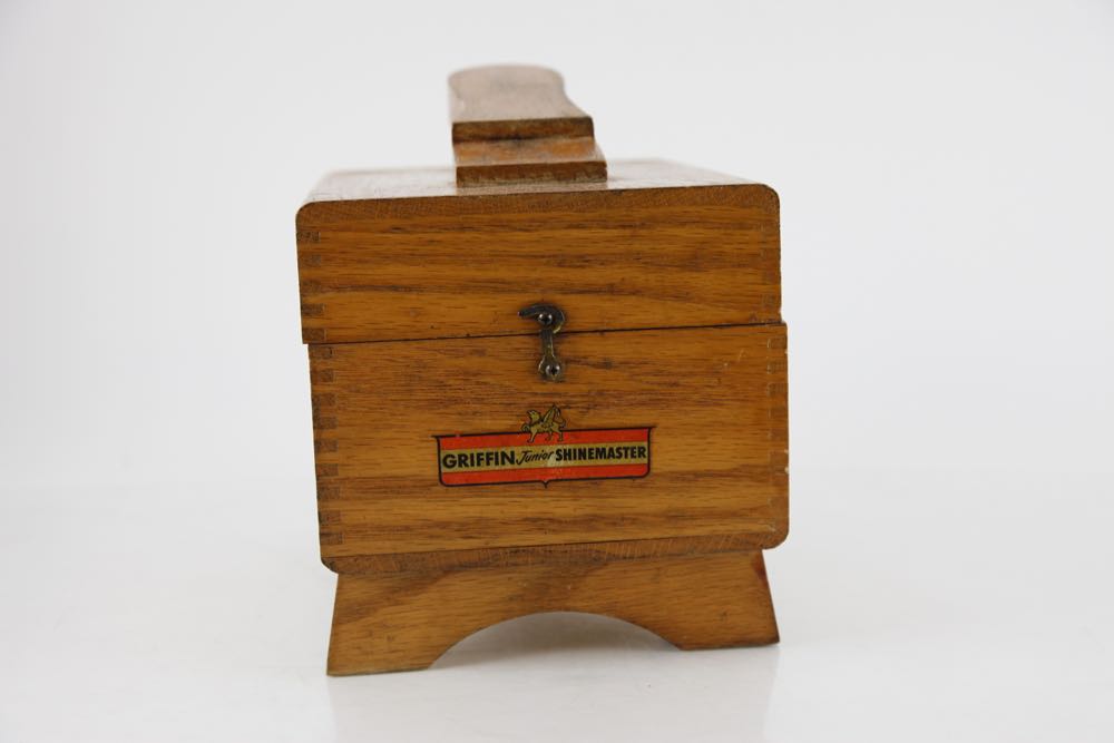 Trio of Vintage Shoe Shine Kits