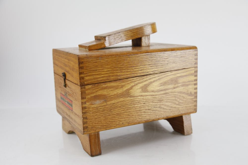 Trio of Vintage Shoe Shine Kits