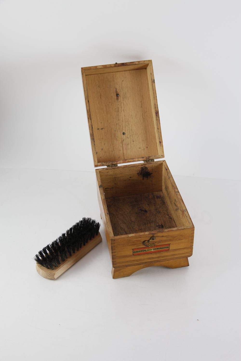 Trio of Vintage Shoe Shine Kits