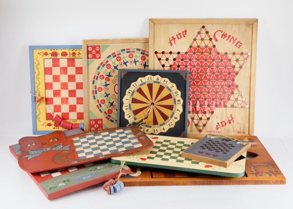 Collection of Game Boards