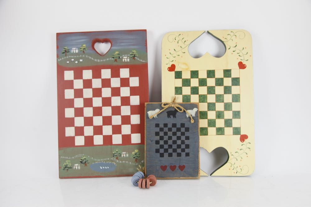 Collection of Game Boards