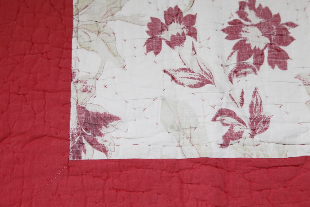 Pink Quilts and a Throw