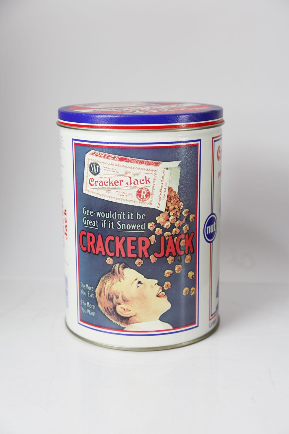 Collection of Vintage Storage Tins