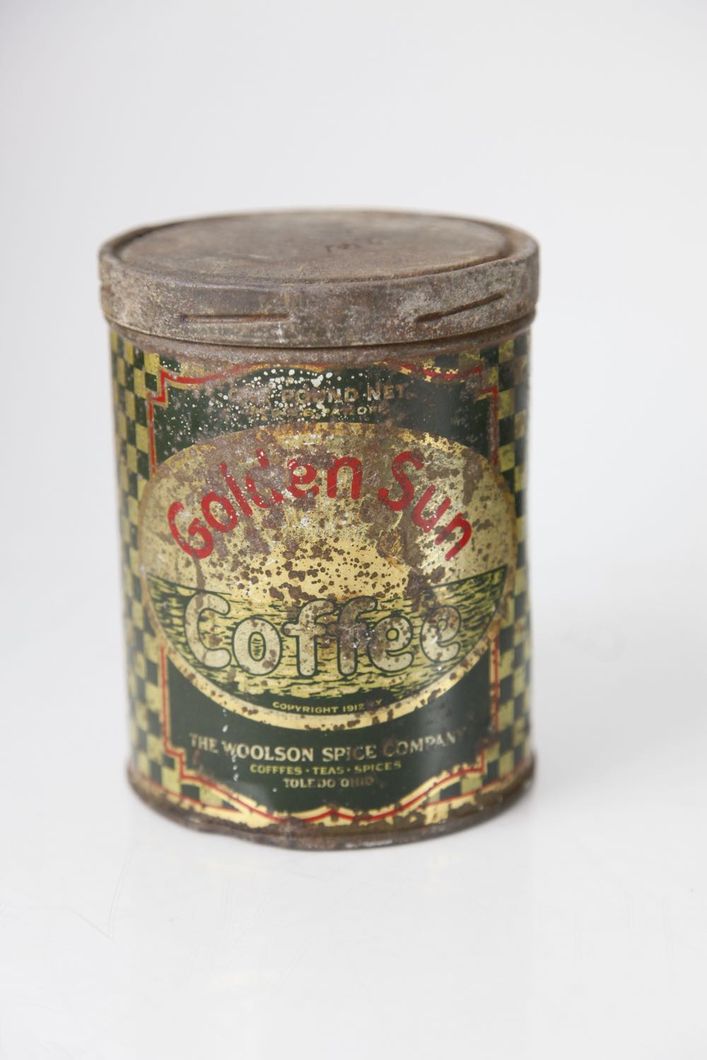 Collection of Vintage Storage Tins