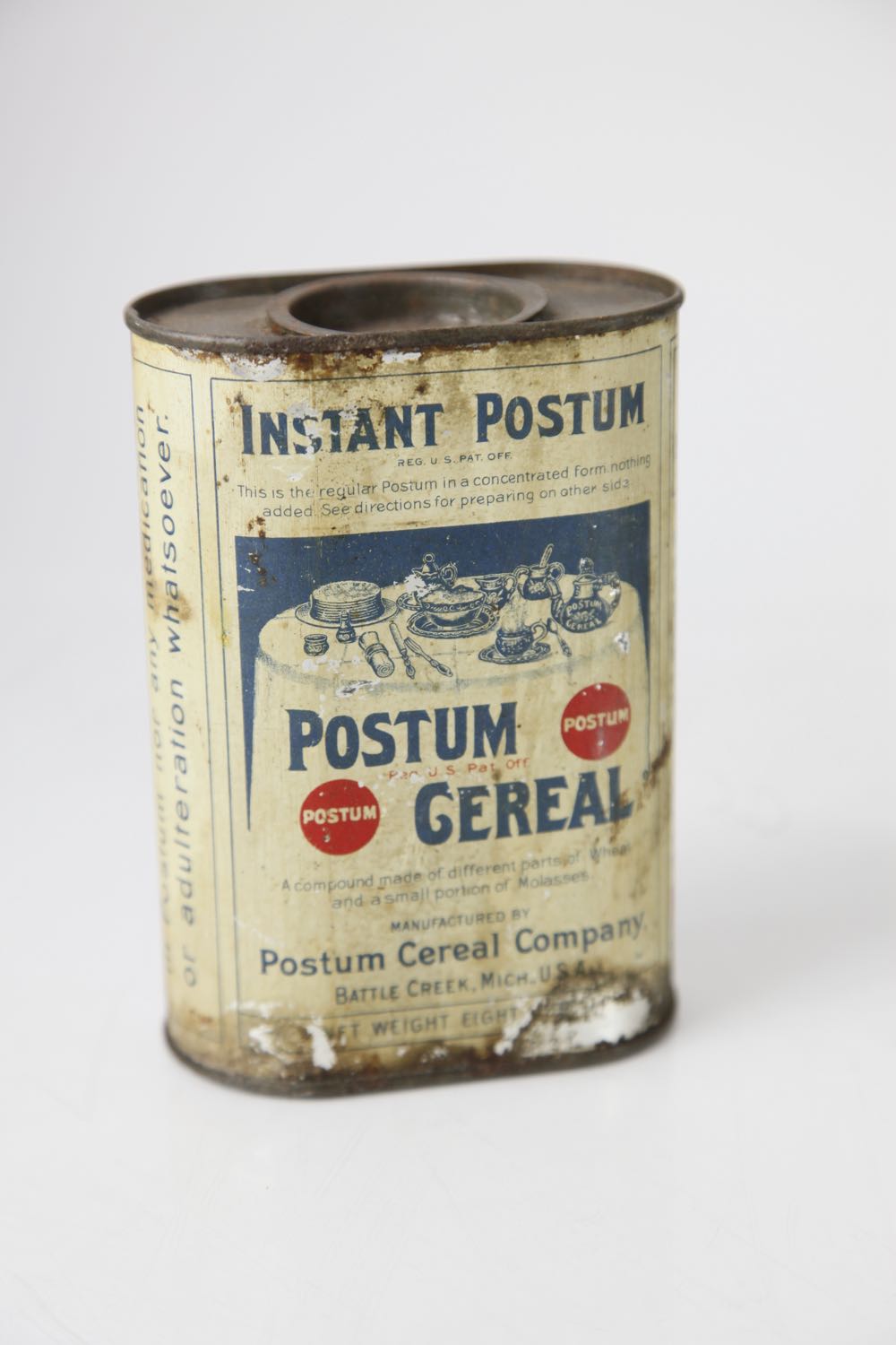 Collection of Vintage Storage Tins