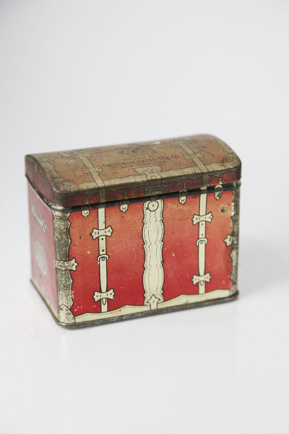 Collection of Vintage Storage Tins