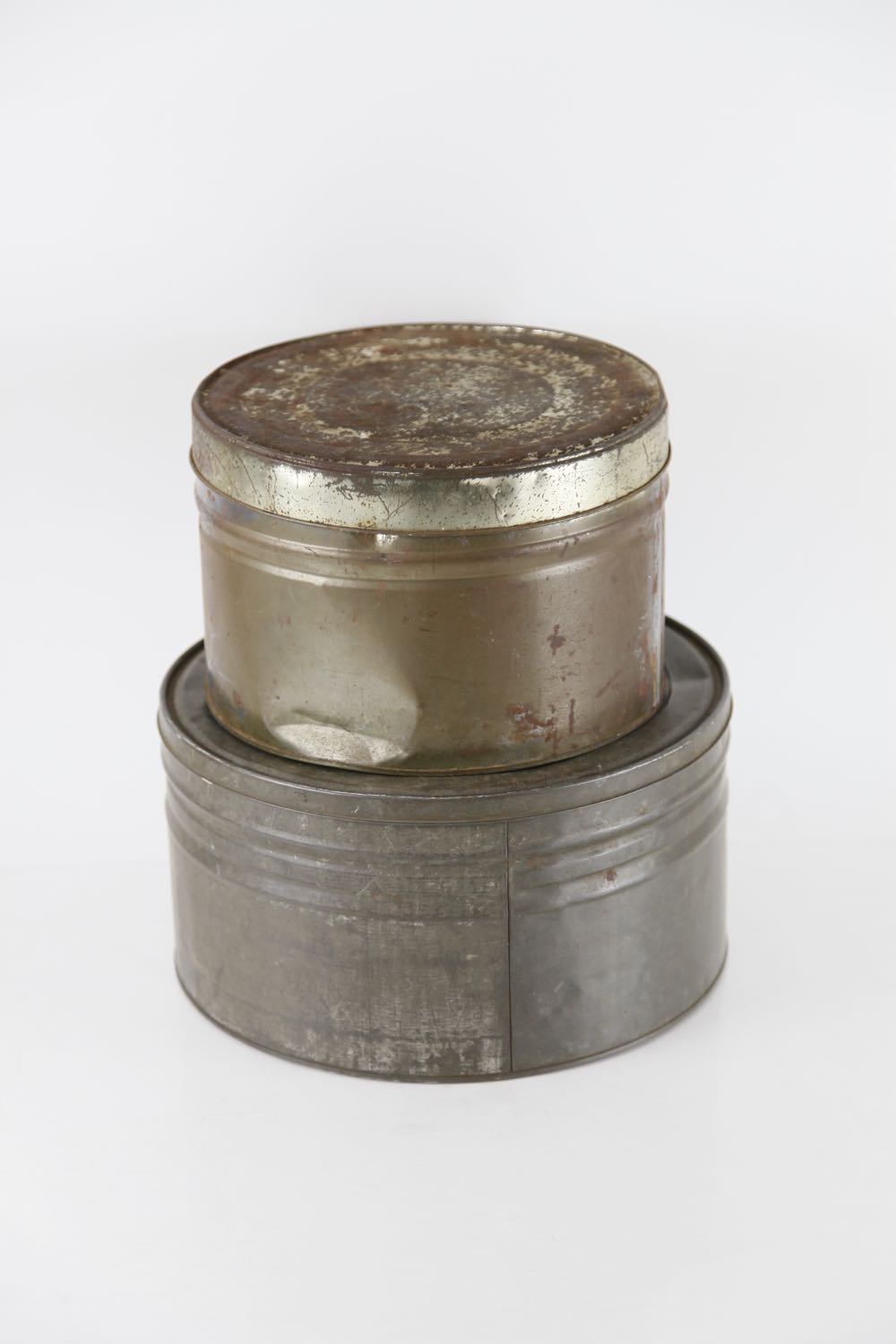 Collection of Vintage Storage Tins