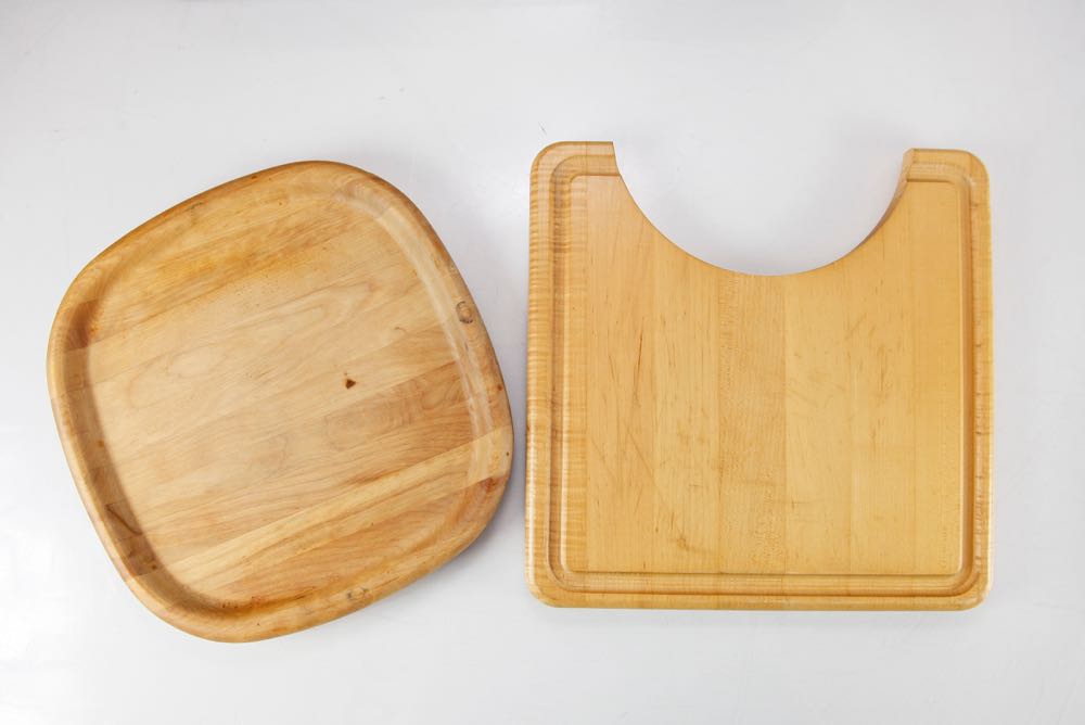 Collecton of Wooden Cutting Boards and Cheese Boards