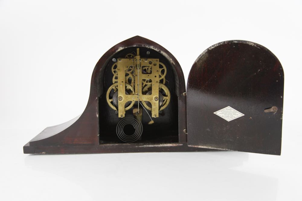 William L Gilbert Acorn Style Mantle Clock