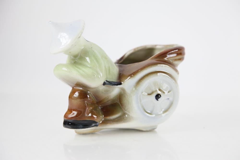 Assortment of Vintage Planters