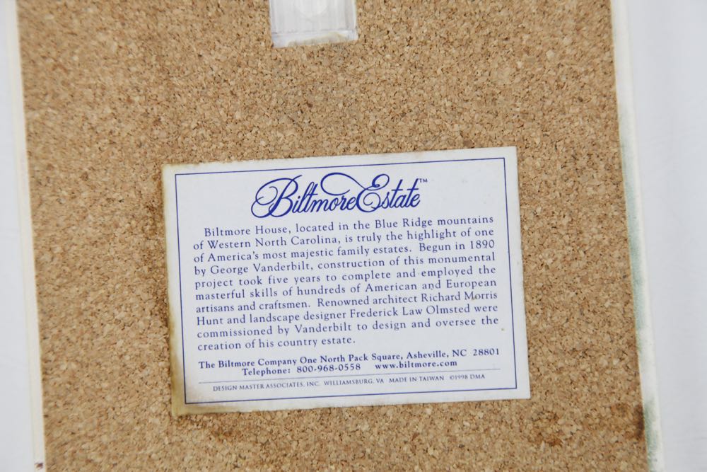 Collection of Vintage Blue and White Tiles