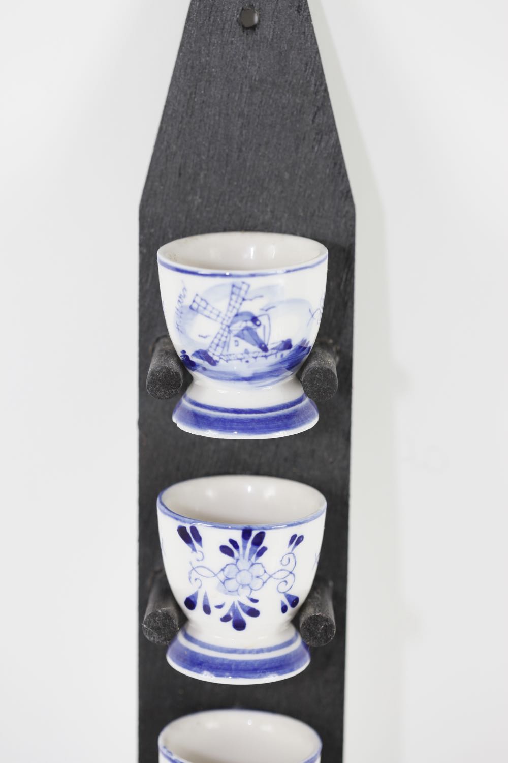 Collection of Vintage Blue and White Tiles