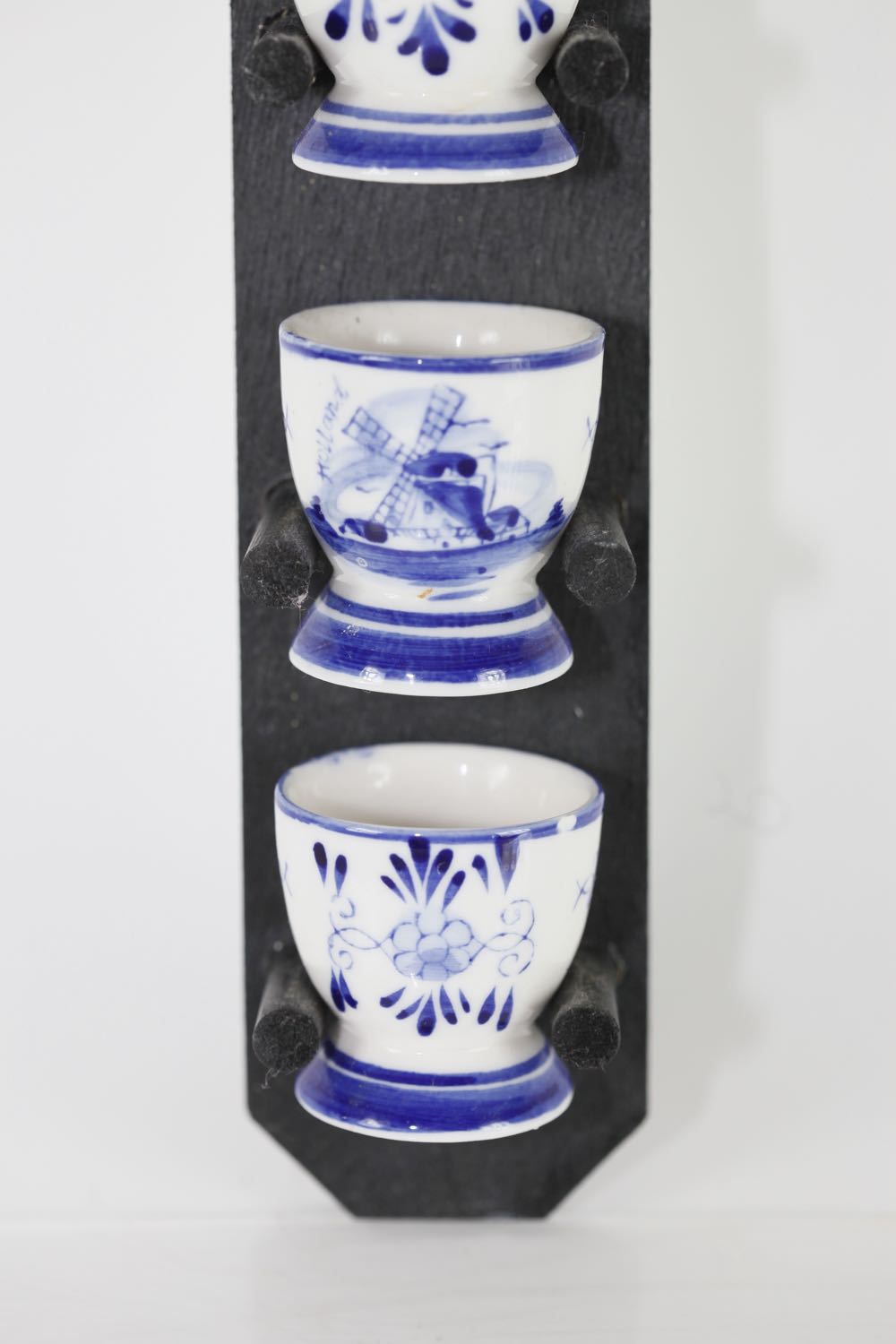 Collection of Vintage Blue and White Tiles