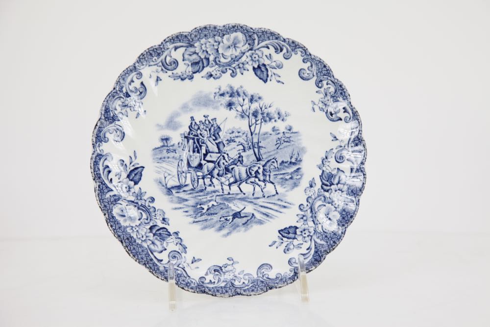 Vintage Blue Dinnerware