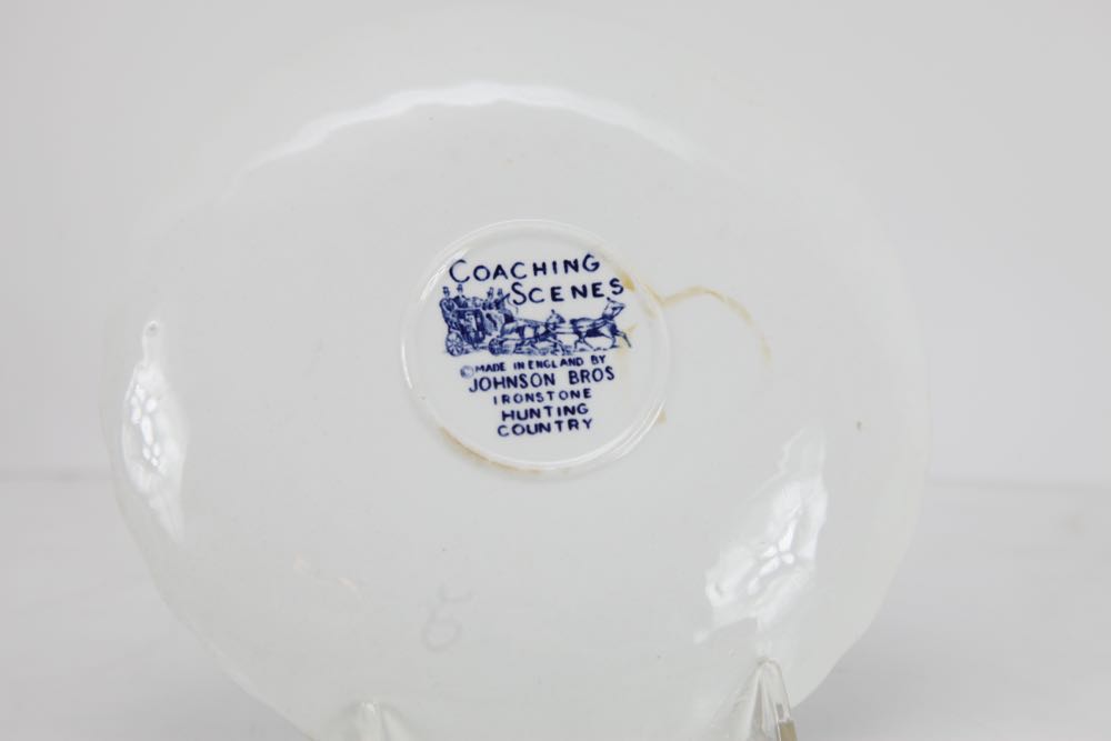 Vintage Blue Dinnerware