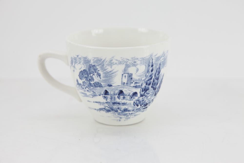 Vintage Blue Dinnerware
