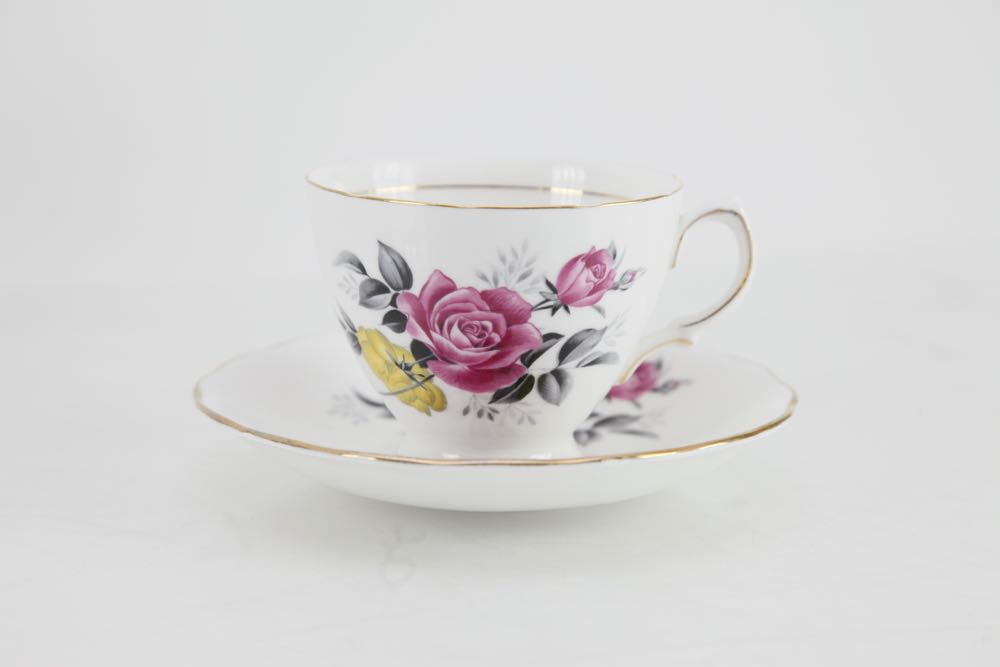 Vintage Royal Vale Tea Cups and Saucers