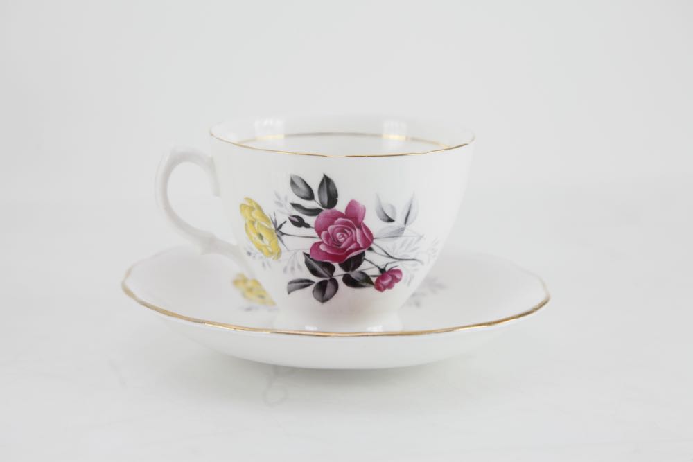 Vintage Royal Vale Tea Cups and Saucers