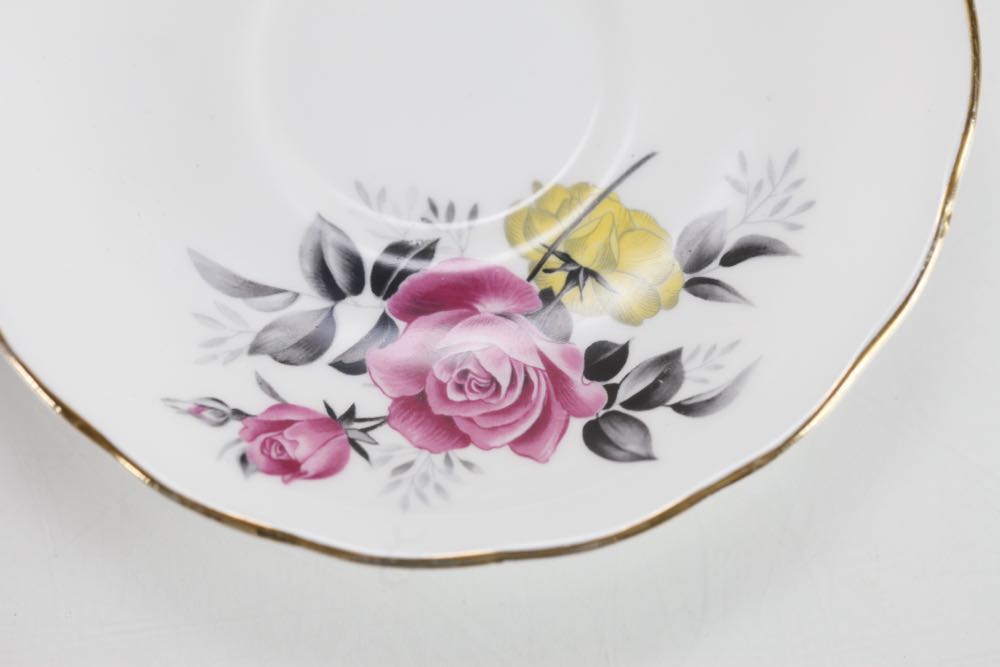 Vintage Royal Vale Tea Cups and Saucers