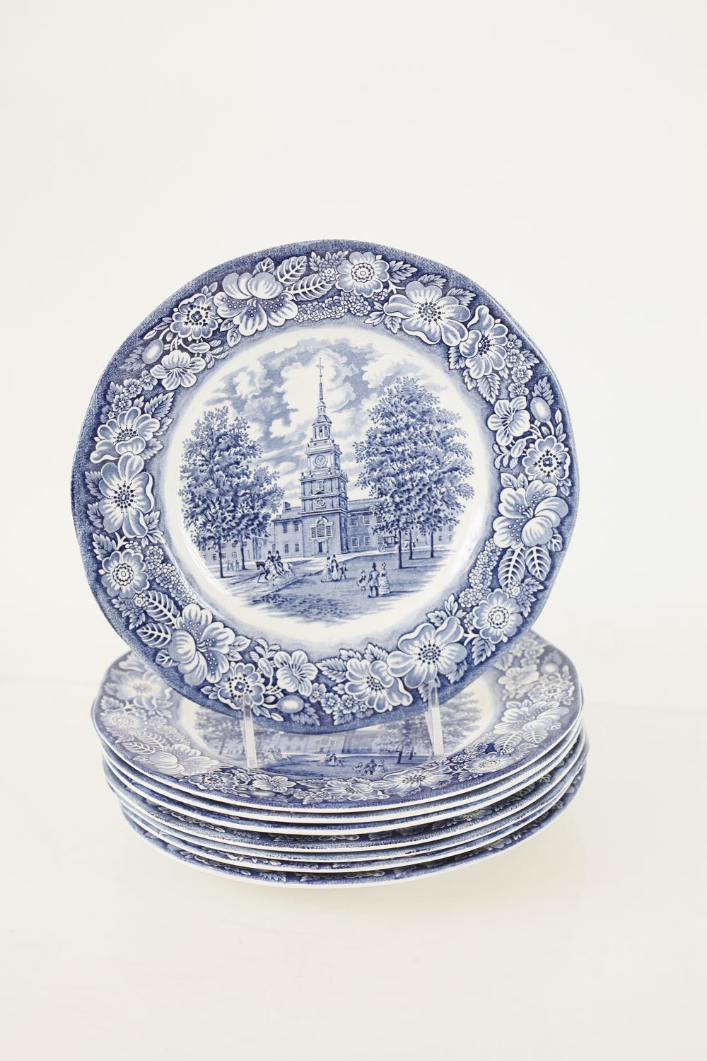 Vintage Blue Dinnerware