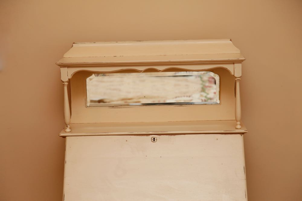 Vintage Drop Front Secretary