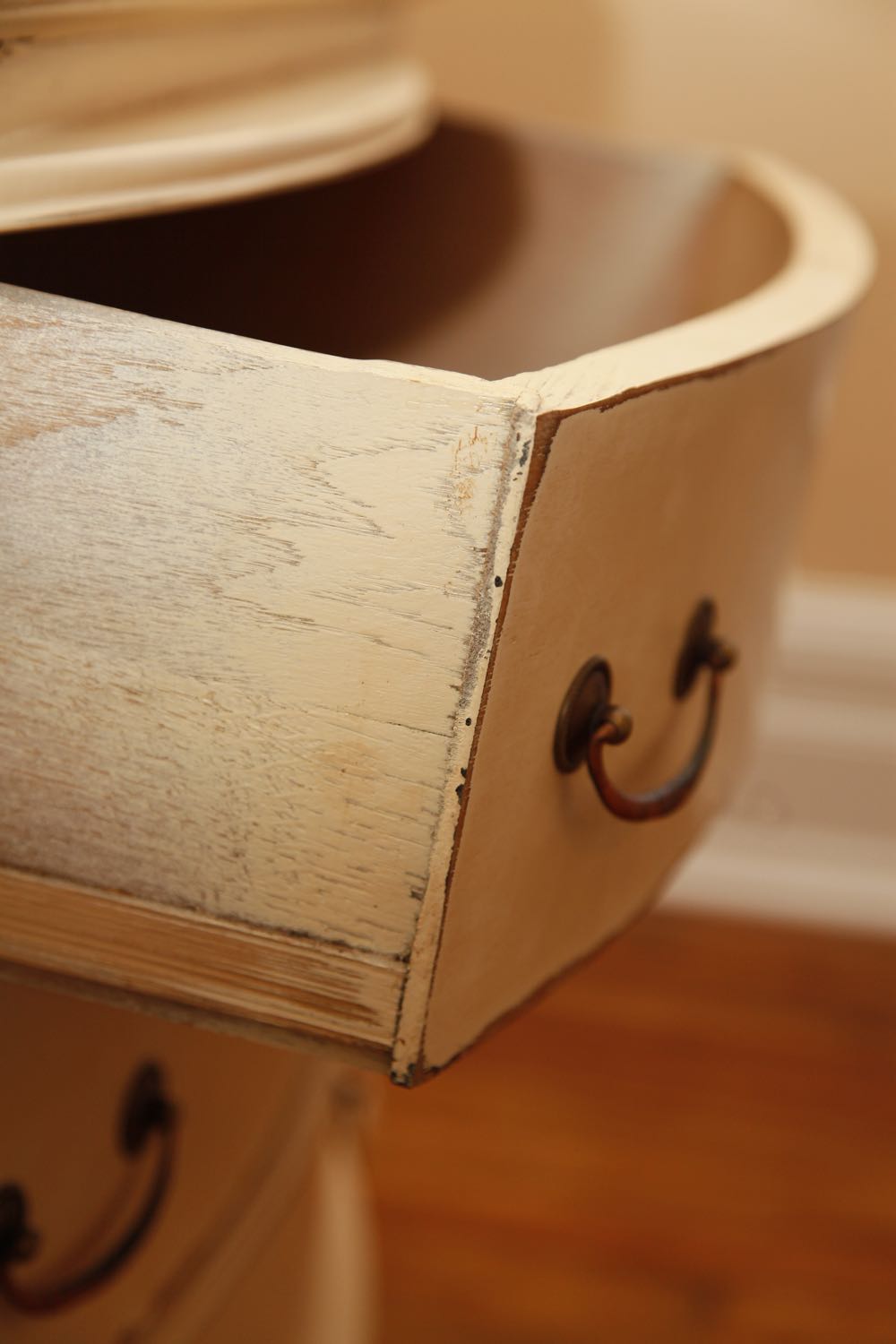 Vintage Drop Front Secretary