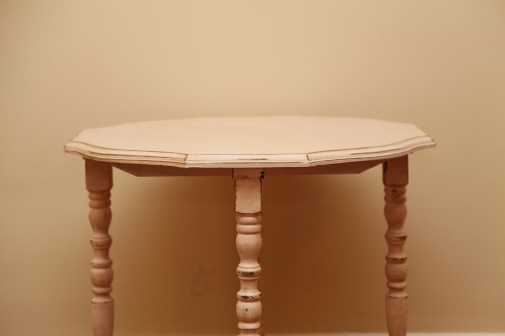 Vintage Distressed Side Table