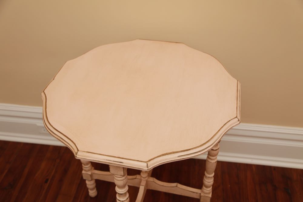 Vintage Distressed Side Table