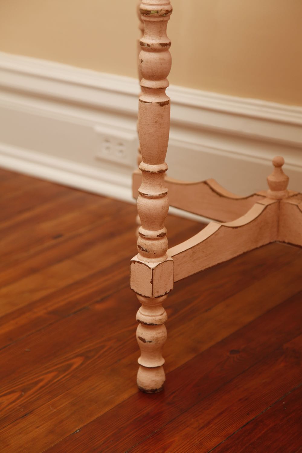 Vintage Distressed Side Table