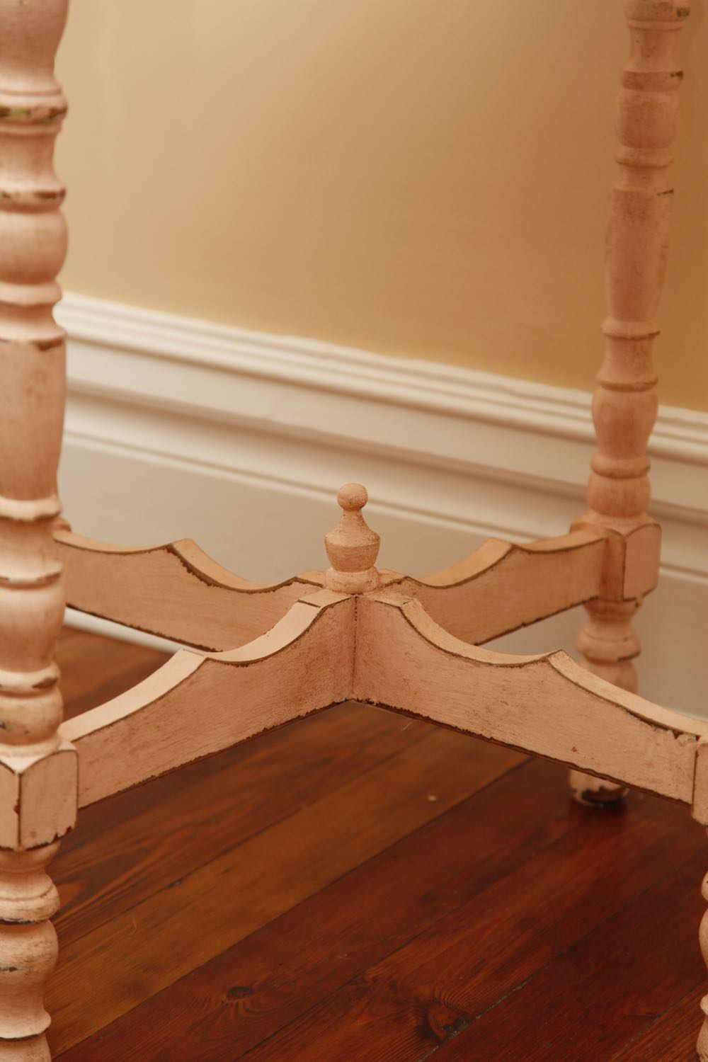 Vintage Distressed Side Table