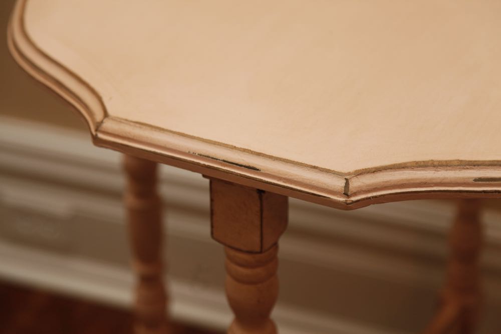 Vintage Distressed Side Table