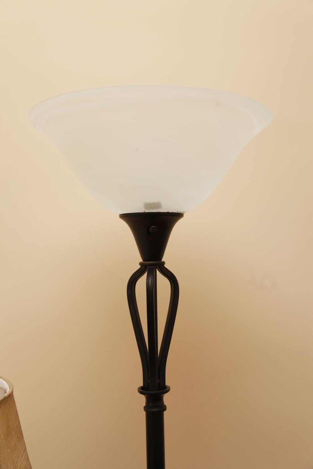 Pair of Metal Floor Lamps